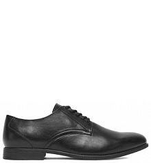 Półbuty wizytowe Lanetti czarne męskie 