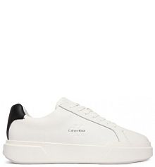 Sneakersy Calvin Klein białe męskie 