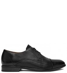 Półbuty wizytowe Lasocki czarne męskie 