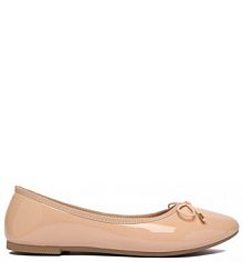 Baleriny JENNY beżowe damskie 
