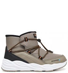 Śniegowce Skechers szare dziecięce 