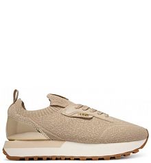 Sneakersy Liu Jo écru damskie 