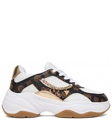 Sneakersy Guess białe damskie 