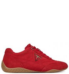 Sneakersy Guess czerwone damskie 