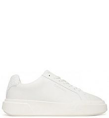 Sneakersy Calvin Klein białe damskie 