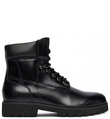 Trzewiki HUGO czarne męskie 