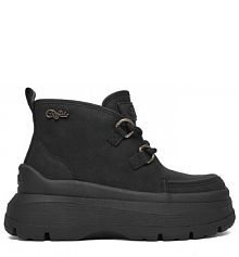 Botki Buffalo czarne damskie 