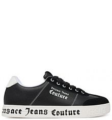 Sneakersy Versace Jeans Couture czarne męskie 
