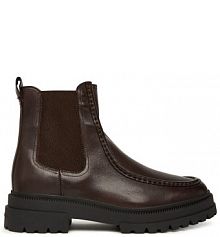 Sztyblety Tommy Hilfiger brązowe męskie 