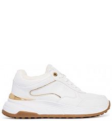 Sneakersy Guess białe damskie 