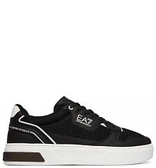 Sneakersy EA7 Emporio Armani czarne męskie 