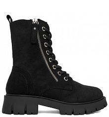 Trzewiki DeeZee czarne dziecięce 