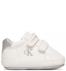 Sneakersy Calvin Klein białe dziecięce 