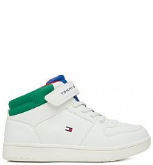 Sneakersy Tommy Hilfiger białe dziecięce 