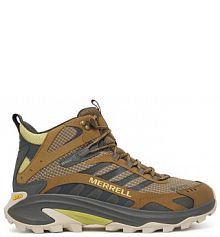 Buty trekkingowe wysokie Merrell brązowe męskie 