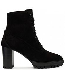 Botki na słupku HÖGL czarne 