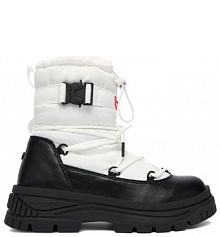 Śniegowce Hunter białe damskie 