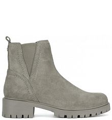 Botki Lasocki szare damskie 