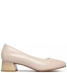 Czółenka Caprice beżowe 