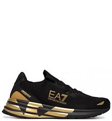 Sneakersy EA7 Emporio Armani czarne męskie 