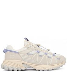 Sneakersy Tommy Jeans écru damskie 