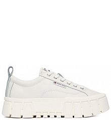 Sneakersy Tommy Jeans białe damskie 