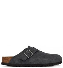 Klapki Birkenstock szare damskie 