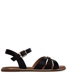 Sandały Tommy Hilfiger czarne dziecięce 