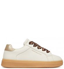 Sneakersy Tommy Hilfiger écru dziecięce 