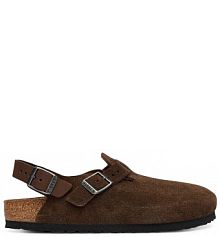 Sandały Birkenstock brązowe damskie 