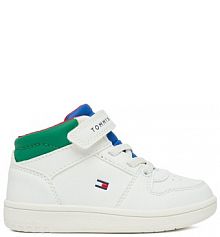 Sneakersy Tommy Hilfiger białe dziecięce 