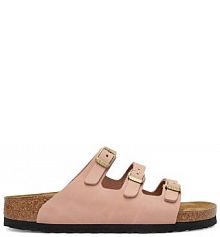 Klapki Birkenstock różowe damskie 