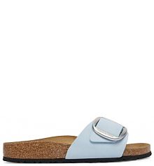 Klapki Birkenstock błękitny damskie 