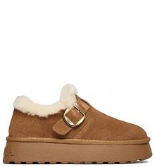 Śniegowce Badura brązowe damskie 