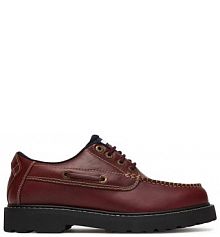 Półbuty Tommy Jeans brązowe męskie 