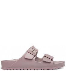 Klapki Birkenstock fioletowe damskie 