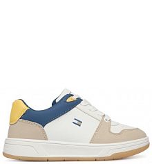 Sneakersy Tommy Hilfiger białe dziecięce 