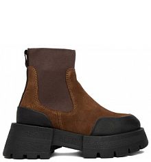 Botki G-Star Raw brązowe damskie Star Raw