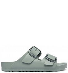 Klapki Birkenstock zielone damskie 