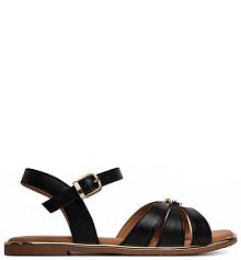 Sandały Tommy Hilfiger czarne dziecięce 