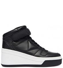 Sneakersy Guess czarne damskie 