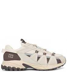 Sneakersy Tommy Jeans écru męskie 