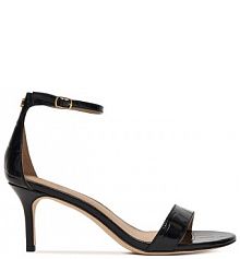 Sandały na szpilce LAUREN RALPH LAUREN czarne 