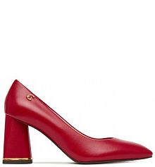 Czółenka Coccinelle czerwone 