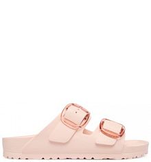 Klapki Birkenstock różowe damskie 