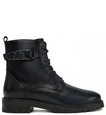 Botki Lasocki granatowe damskie 