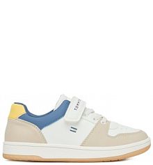 Sneakersy Tommy Hilfiger białe dziecięce 