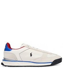 Sneakersy Polo Ralph Lauren białe męskie 