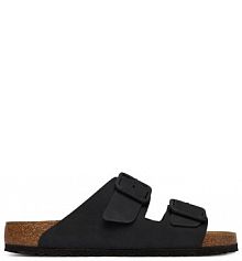 Klapki Birkenstock czarne męskie 