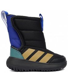 Śniegowce adidas czarne dziecięce 